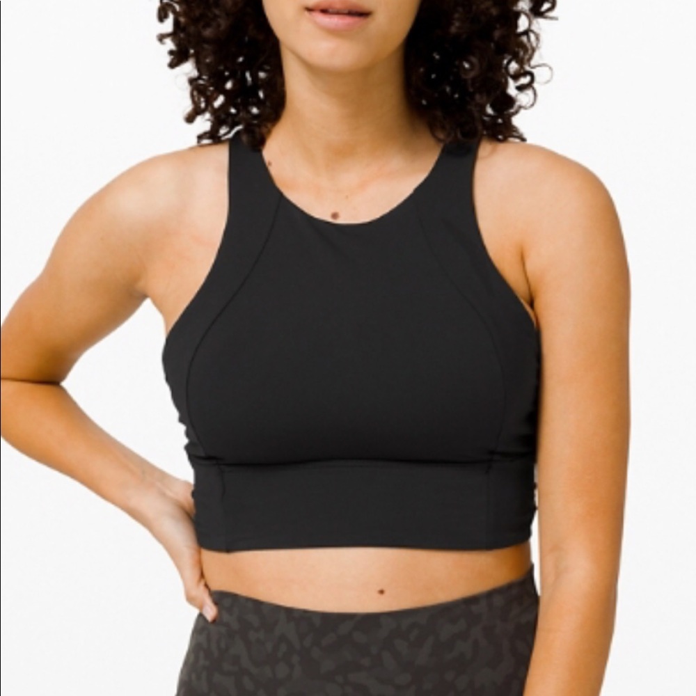 Lululemon Free To Be Serene High-Neck Long-Line